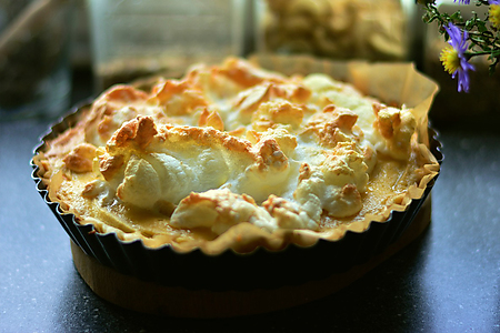 Apple Meringue Pie 