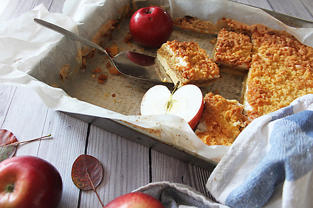 Toffee Apple Shortcake 