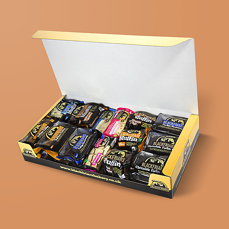Chocoholics Treat Box boxed