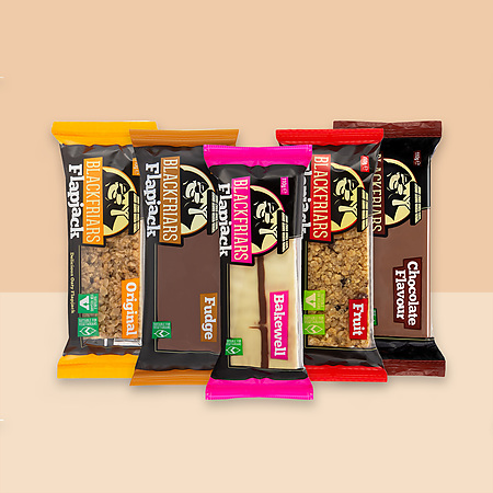 best sellers mixed box flapjack