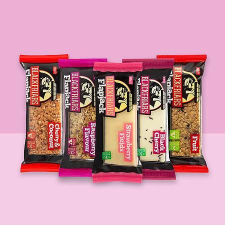Feeling Fruity Mixed Box Flapjacks