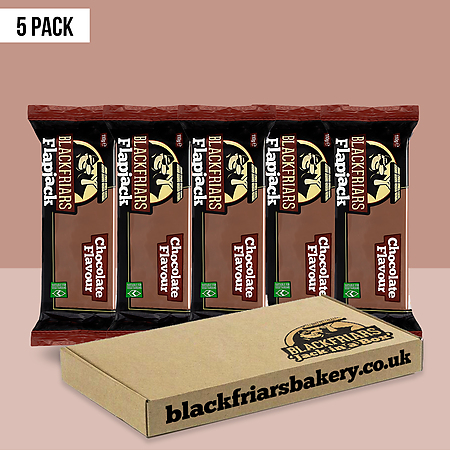 chocolate flapjack jack n box