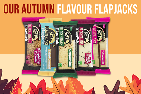 Autumn flapjack blog